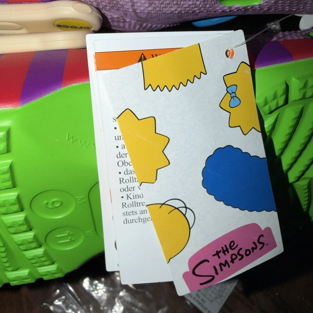 Crocs x The Simpsons 